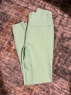 Women’s Seamless Mint Green Active Leggings